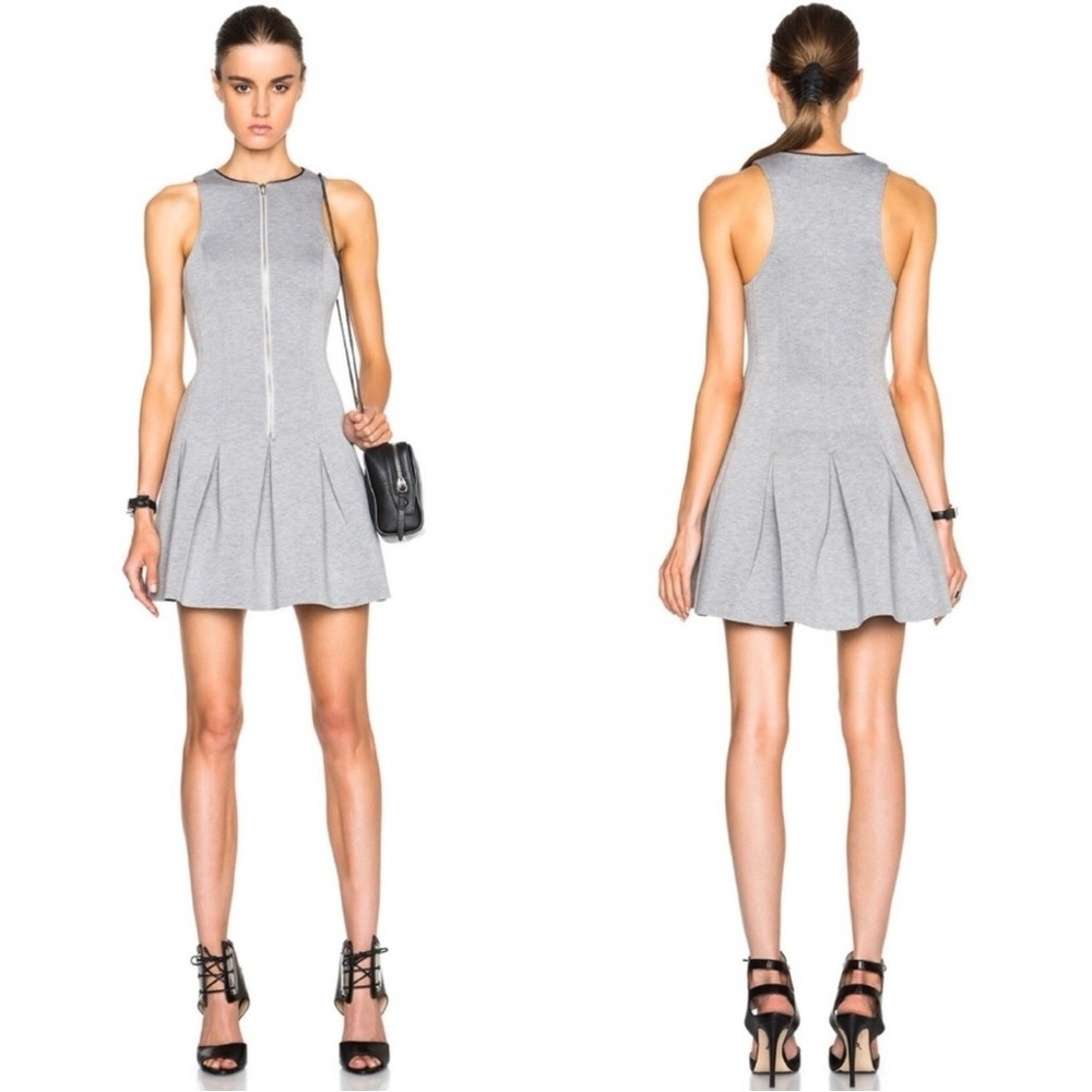 Alexander Wang Gray Mini Dress